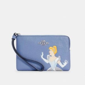 Disney X Coach Cinderella Wristlet
